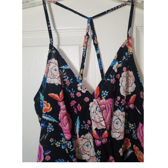 Lily White Shirt Top Blouse Floral Pink Roses No sign of wear - Picture 6 of 7